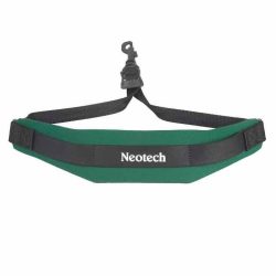 Neotech Soft Saxophone Strap - Green
