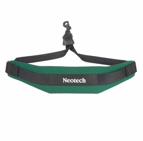 Neotech Soft Saxophone Strap - Green