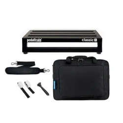 Pedaltrain Classic 1 SC 22 x12.5 inch Pedalboard with Soft Case