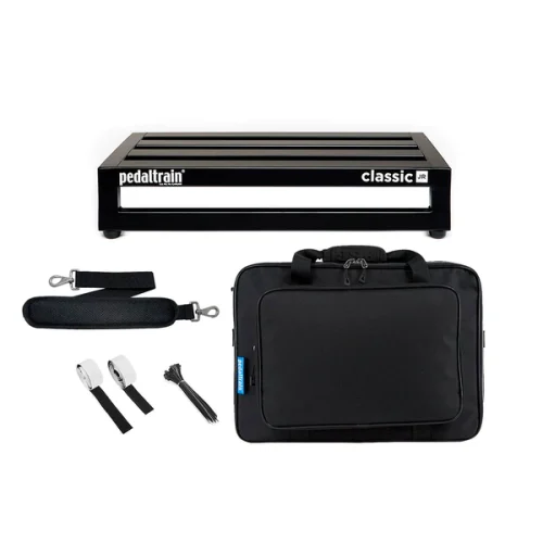 Pedaltrain Classic 1 SC 22 x12.5 inch Pedalboard with Soft Case