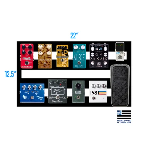 Pedaltrain Classic 1 SC 22 x12.5 inch Pedalboard with Soft Case - Image 6