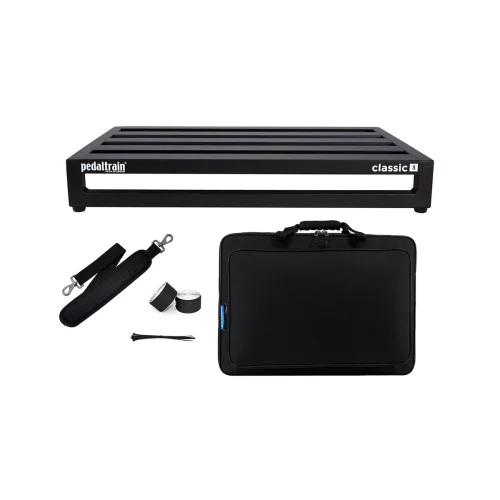 Pedaltrain Classic 3 SC 24 x16 inch Pedalboard with Soft Case