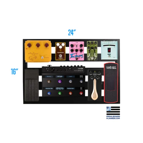 Pedaltrain Classic 3 SC 24 x16 inch Pedalboard with Soft Case - Image 6