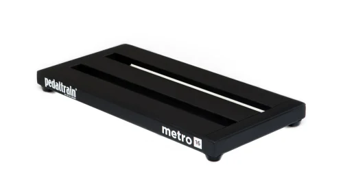 Pedaltrain Metro 16 16-inch x 8-inch Pedalboard with Soft Case - Image 5