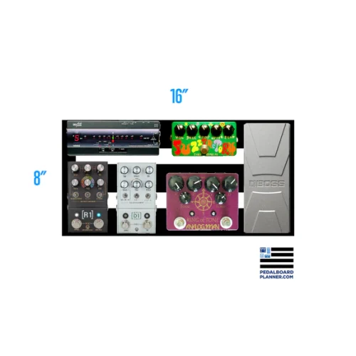 Pedaltrain Metro 16 16-inch x 8-inch Pedalboard with Soft Case - Image 6
