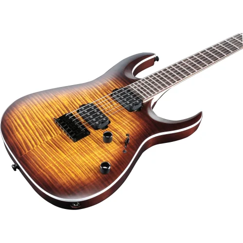 Ibanez RGA42FM-DEF Standard Electric Guitar Dragon Eye Burst - Image 2