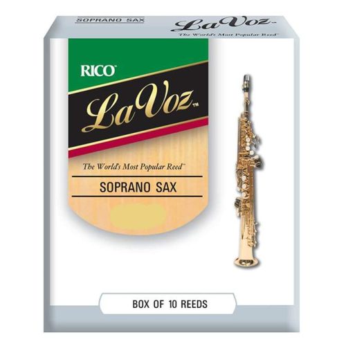 D’Addario La Voz Soprano Saxophone Reeds 10 in a box - 2 - Image 2