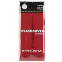 D’Addario Plasticover Soprano Saxophone Reeds Box of 5