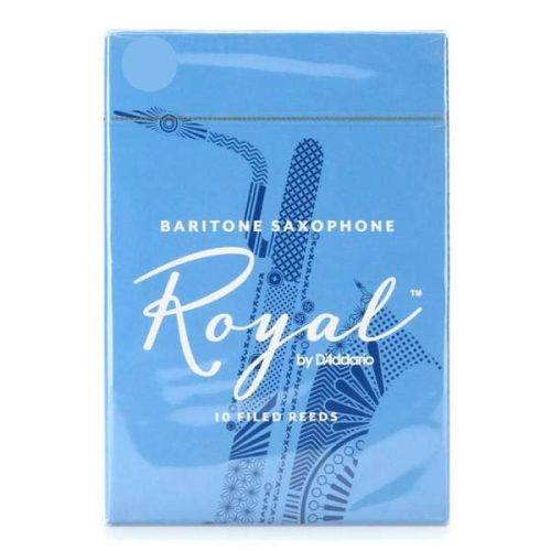 Royal by D’Addario Baritone Saxophone Reeds 10 in a box