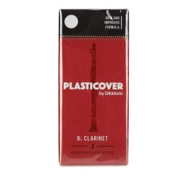 D’Addario Plasticover Bb Clarinet Reeds Box of 5