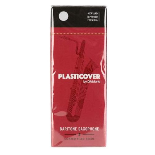 D’Addario Plasticover Baritone Saxophone Reeds Box of 5