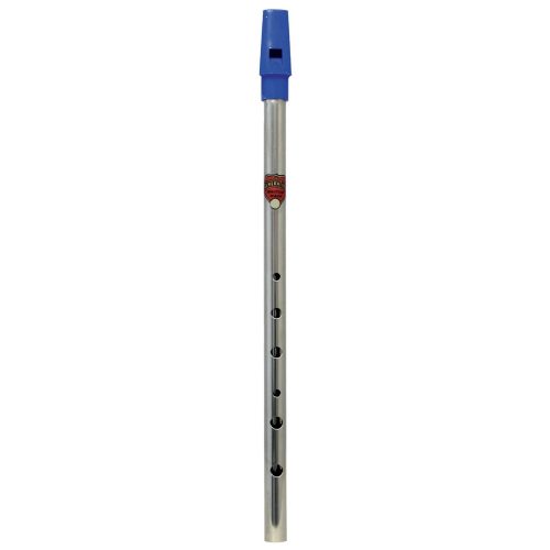 Generation Tin Whistle (flageolet) Key G - Silver