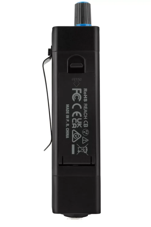 Warwick RockBoard HA 1 In-Ear Monitoring Headphone Amplifier - Image 3