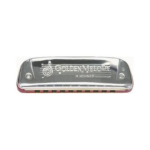 Hohner Golden Melody Harmonica