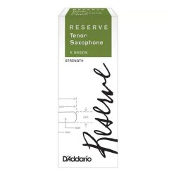 D'Addario Reserve Classic Tenor Saxophone Reeds box of 5