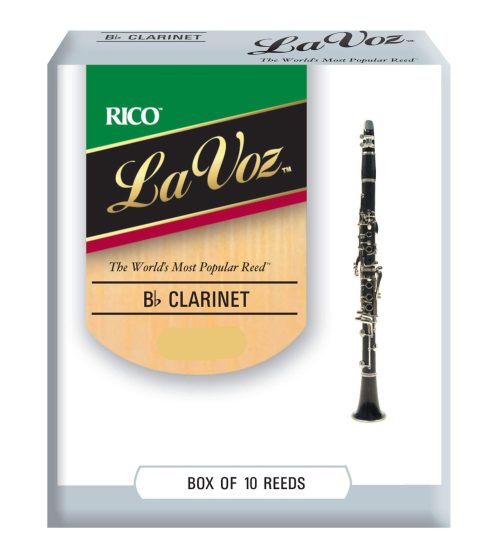 D’Addario La Voz Bb Clarinet Reeds 10 in a box - Image 2