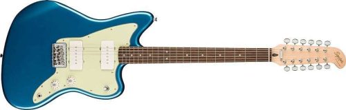 Fender Squier Paranormal Jazzmaster XII 12-string Electric Guitar - Lake Placid Blue - Image 2