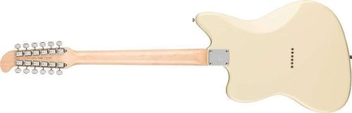 Fender Squier Paranormal Jazzmaster XII 12-string Electric Guitar - Olympic White - Image 3