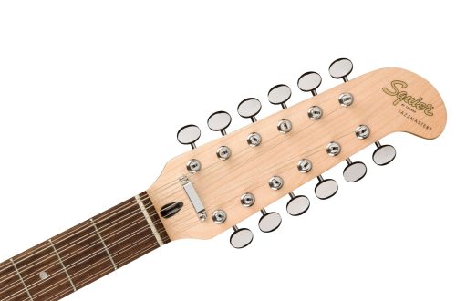 Fender Squier Paranormal Jazzmaster XII 12-string Electric Guitar - Olympic White - Image 4