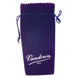 Vandoren P100 Mouthpiece Pouch - Blue Suede