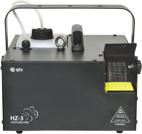 QTX – HZ-3 Pro Hazer with Timer and DMX - Image 2