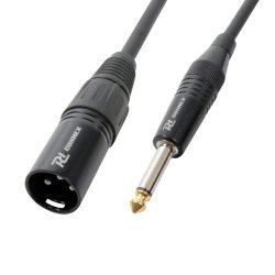 PD Connex – 8M Signal Lead, XLR Male - 6.3mm Mono Jack Cable