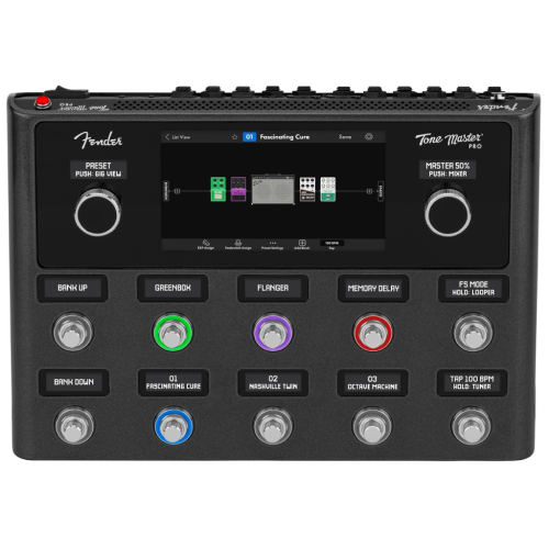 Fender Tone Master Pro Multi-effects Guitar Workstation - Image 2