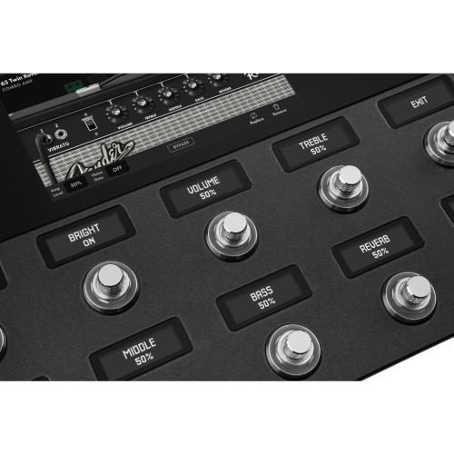 Fender Tone Master Pro Multi-effects Guitar Workstation - Image 5