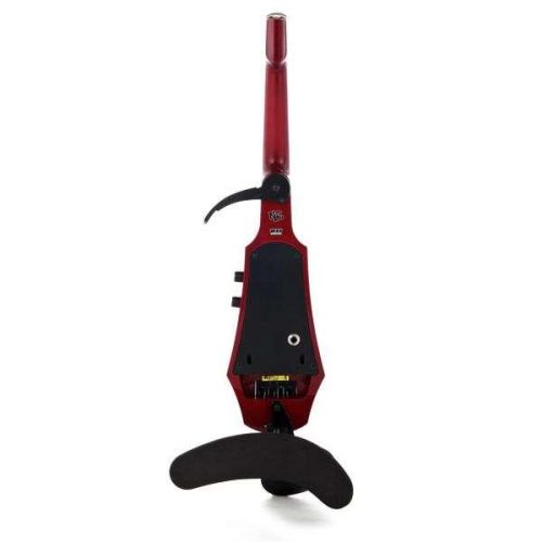NS Design WAV5 Violin - Transparent Red - Image 4