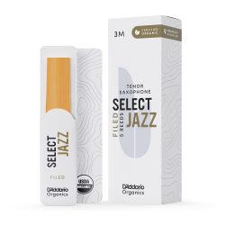 D’Addario Select Jazz Filed Tenor Saxophone Reeds 3M Box of 5