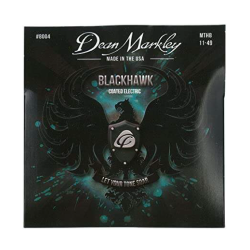 Dean Markley 8004 Medium 11-49 Blackhawk Electric Guitar Strings