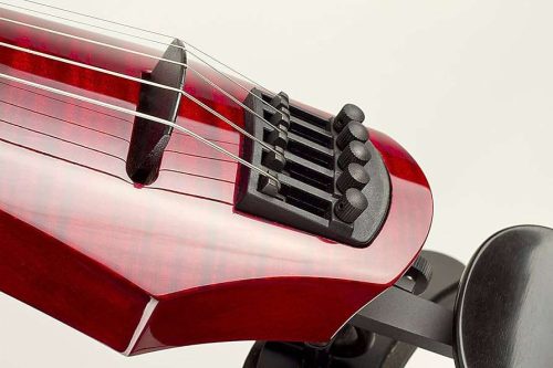 NS Design WAV5 Violin - Transparent Red - Image 2