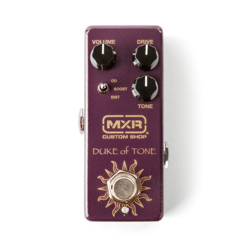 MXR Duke of Tone Overdrive Pedal - Image 2