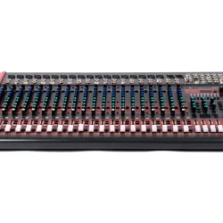 Agera Acoustic CCR-264U – 26 Channel Analog Mixer w/ FX/BT/USB/SD