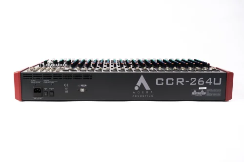 Agera Acoustic CCR-264U – 26 Channel Analog Mixer w/ FX/BT/USB/SD - Image 2