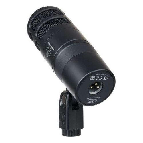 Audio-Technica AT2040 Hypercardioid Dynamic Podcast Microphone - Image 3