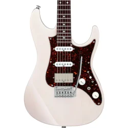 Ibanez Prestige AZ2204N Electric Guitar - Antique White Blonde