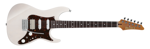 Ibanez Prestige AZ2204N Electric Guitar - Antique White Blonde - Image 3
