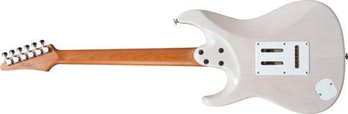Ibanez Prestige AZ2204N Electric Guitar - Antique White Blonde - Image 4