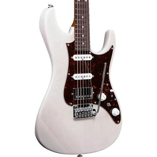 Ibanez Prestige AZ2204N Electric Guitar - Antique White Blonde - Image 2