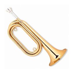 Sonata Short Bugle - Gold