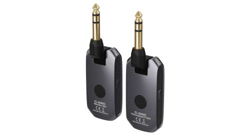NUX C-5RC 5.8GHz Wireless Guitar System With Charging Case Black - Image 4