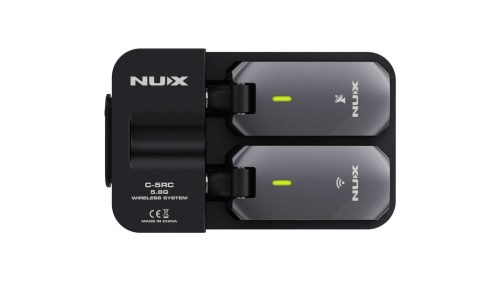 NUX C-5RC 5.8GHz Wireless Guitar System With Charging Case Black - Image 6