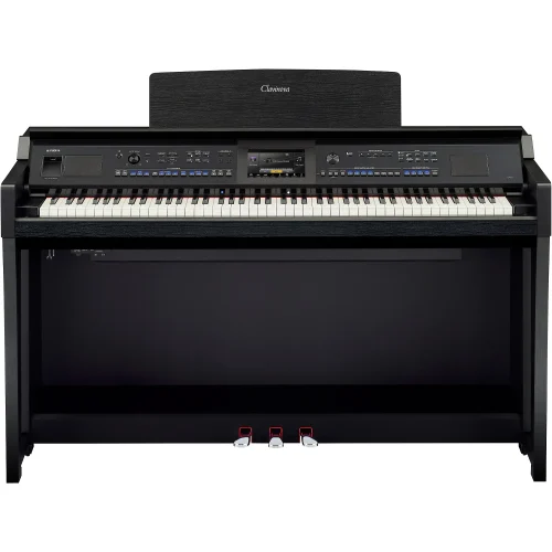 Yamaha CVP-905B Clavinova Digital Piano - Matte Black - Image 3