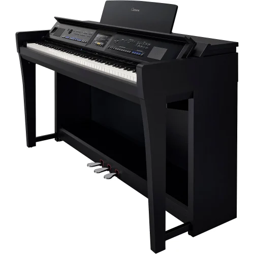 Yamaha CVP-905B Clavinova Digital Piano - Matte Black - Image 5