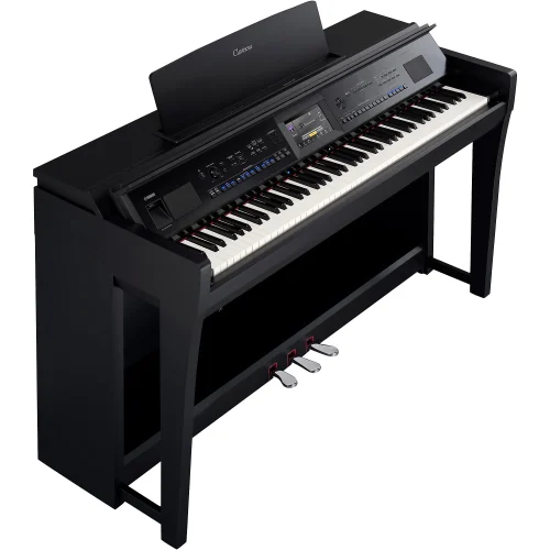 Yamaha CVP-905B Clavinova Digital Piano - Matte Black - Image 6