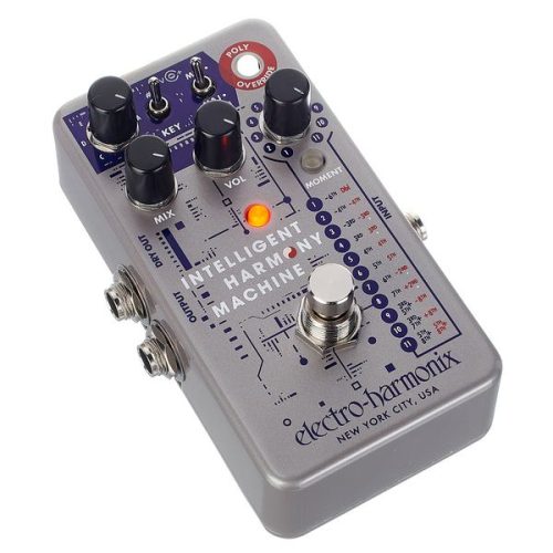 Electro-Harmonix Intelligent Harmony Machine - Harmony and Pitch Shifter Pedal