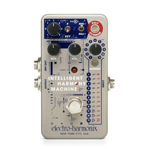 Electro-Harmonix Intelligent Harmony Machine - Harmony and Pitch Shifter Pedal - Image 2