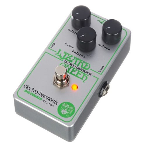 Electro-Harmonix Lizard Queen Octave Fuzz Pedal