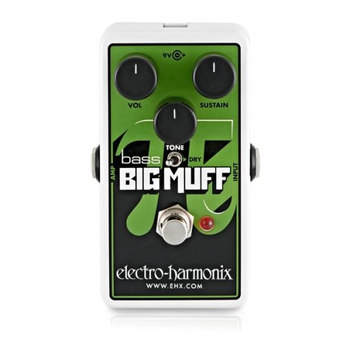 Electro-Harmonix Bass Big Muff Pi Bass Fuzz Pedal - Image 2